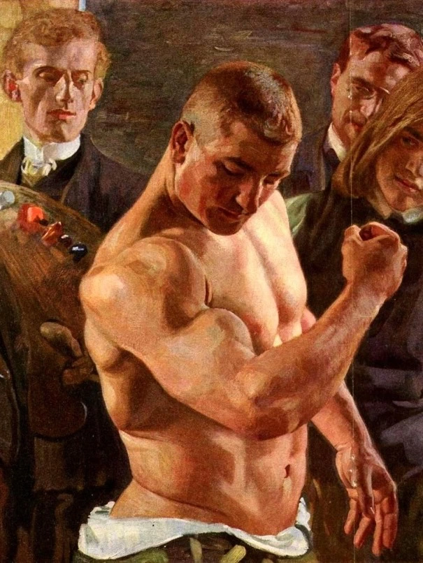 Flessione muscolare - dettaglio